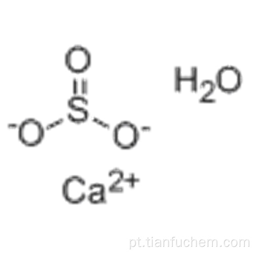 Sulfito de cálcio CAS 10257-55-3